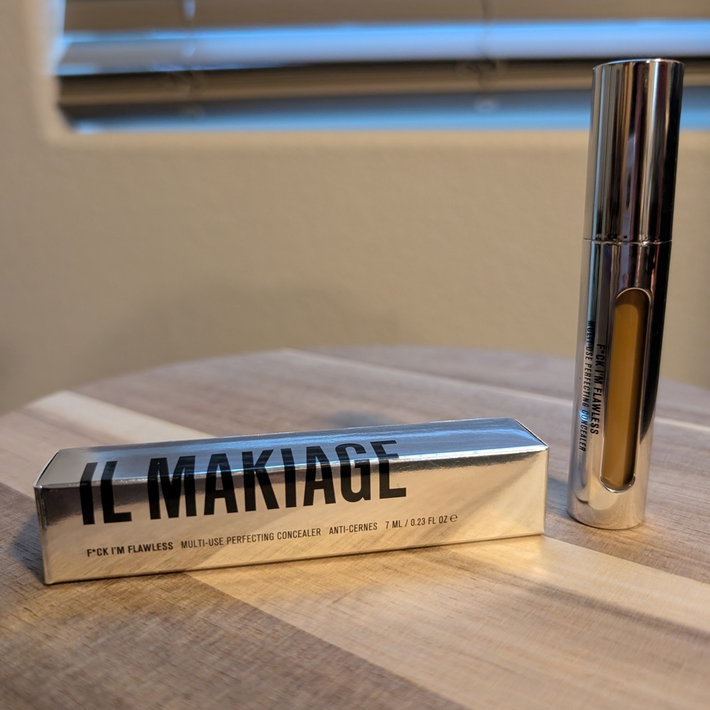 New! IL MAKIAGE I'm Flawless Multi-Use Perfecting Concealer - Cream